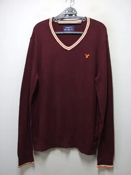 아메리칸이글 V넥 면니트  SIZE/M  175-106